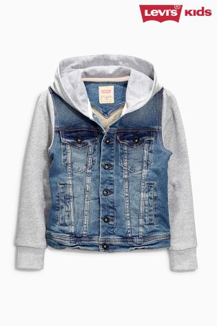 Denim Levi's&reg; Denim Jersey Jacket